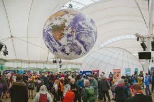 RCCS at Climate Science Showcase at Edinburgh Dynamic Earth