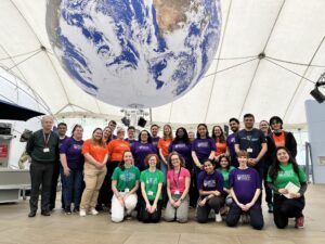 RCCS at Climate Hope: Hands-on event at Edinburgh Dynamic Earth